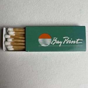 Vintage‎ Matchbook Baypoint Yacht & Country Club Panama City Beach FL